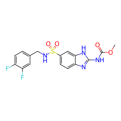 Chemical structure of BindingDB Monomer ID 50382101