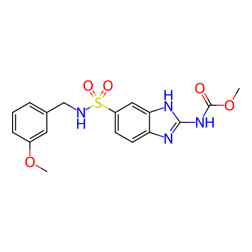 Chemical structure of BindingDB Monomer ID 50382104