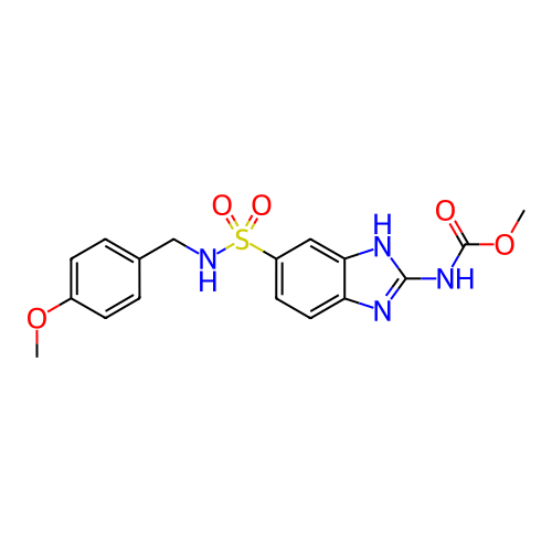 Chemical structure of BindingDB Monomer ID 50382110