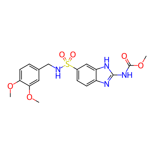 Chemical structure of BindingDB Monomer ID 50382112