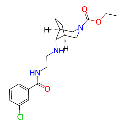 Chemical structure of BindingDB Monomer ID 50382119