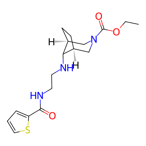 Chemical structure of BindingDB Monomer ID 50382125