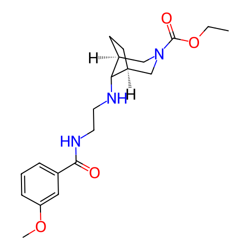 Chemical structure of BindingDB Monomer ID 50382127