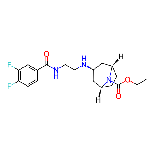 Chemical structure of BindingDB Monomer ID 50382133