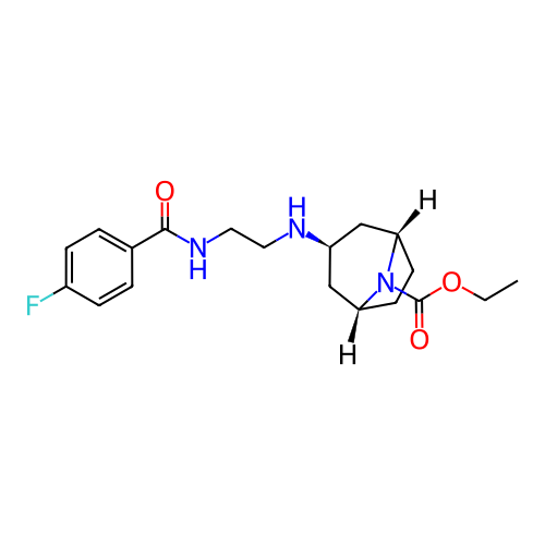Chemical structure of BindingDB Monomer ID 50382134