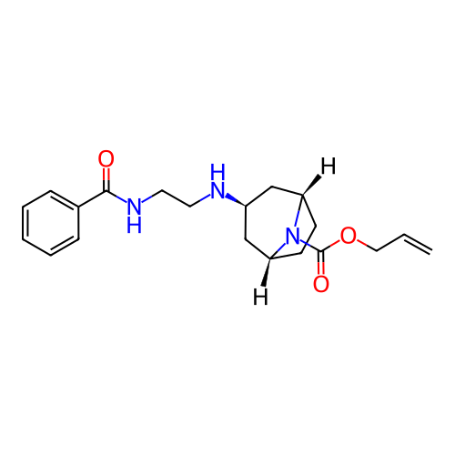 Chemical structure of BindingDB Monomer ID 50382142