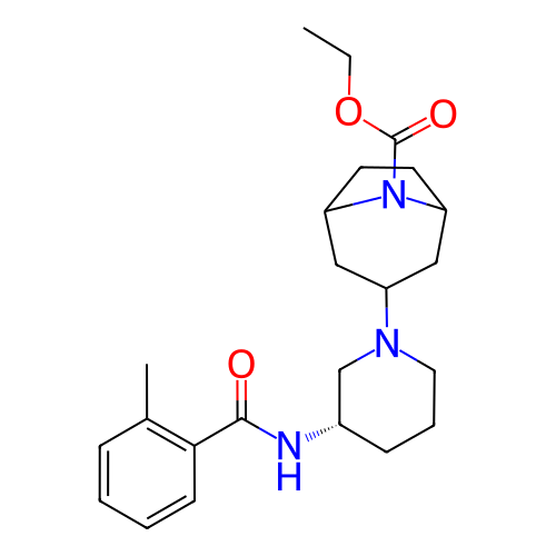 Chemical structure of BindingDB Monomer ID 50382144