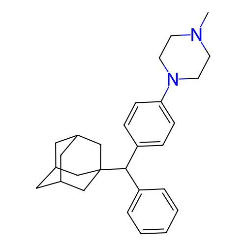 Chemical structure of BindingDB Monomer ID 50382165