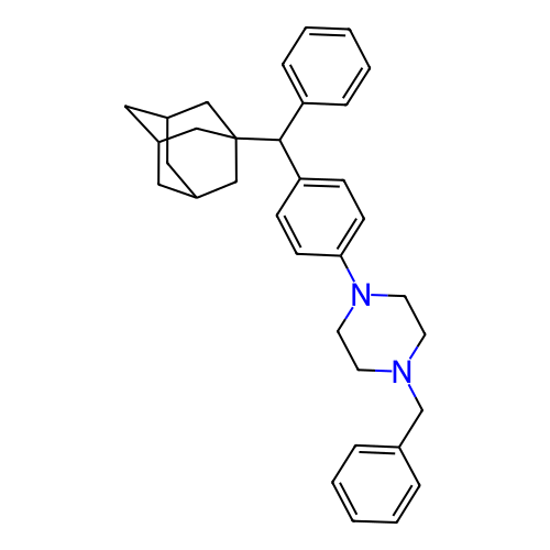 Chemical structure of BindingDB Monomer ID 50382167