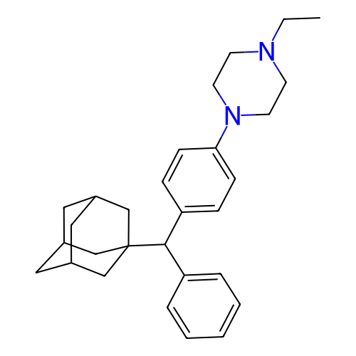 Chemical structure of BindingDB Monomer ID 50382169