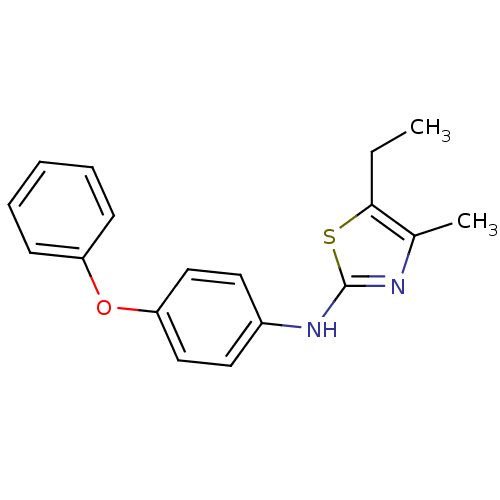Chemical structure of BindingDB Monomer ID 50382174