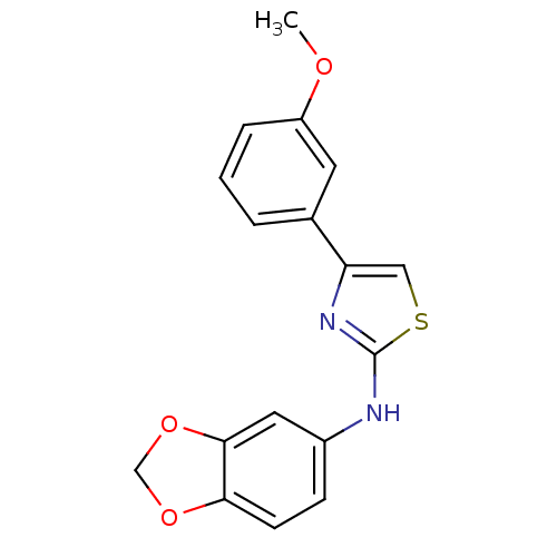 Chemical structure of BindingDB Monomer ID 50382178