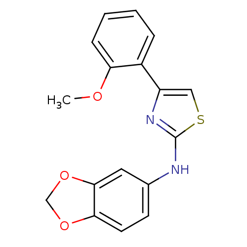 Chemical structure of BindingDB Monomer ID 50382179