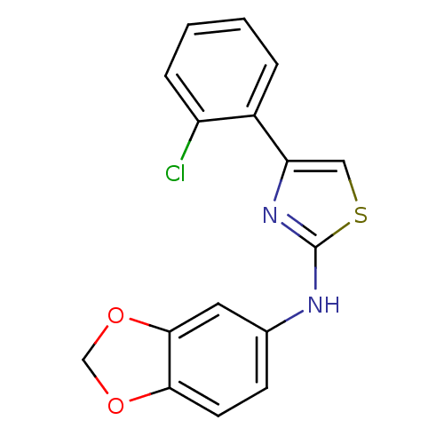 Chemical structure of BindingDB Monomer ID 50382180