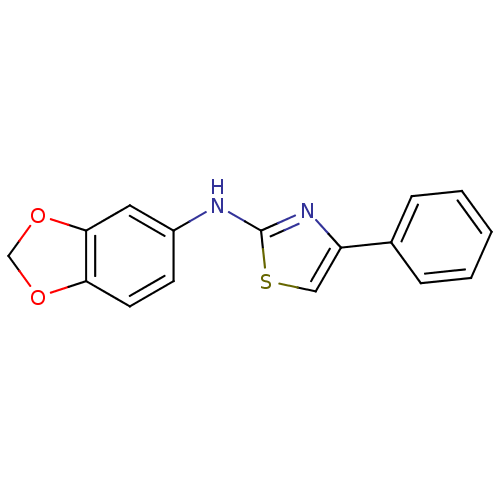Chemical structure of BindingDB Monomer ID 50382181