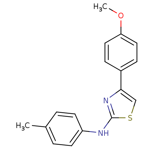 Chemical structure of BindingDB Monomer ID 50382182