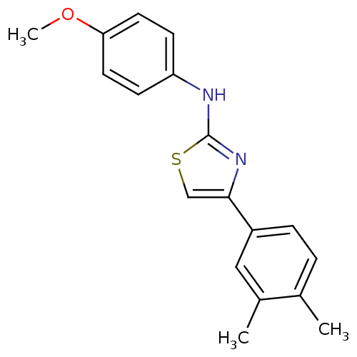 Chemical structure of BindingDB Monomer ID 50382184