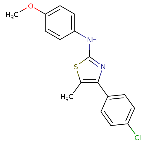 Chemical structure of BindingDB Monomer ID 50382189