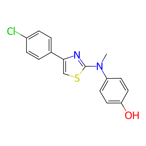 Chemical structure of BindingDB Monomer ID 50382190