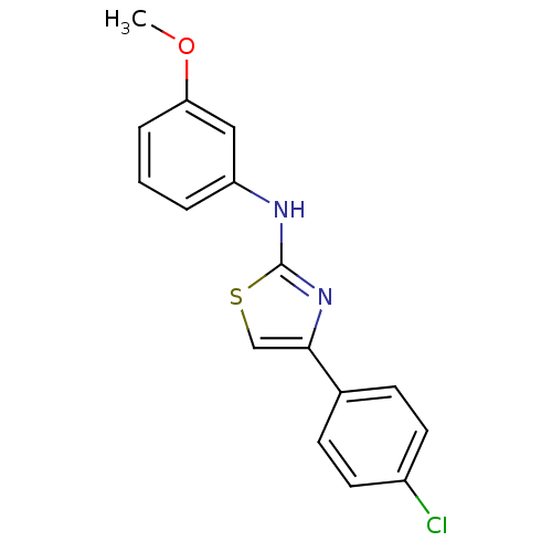 Chemical structure of BindingDB Monomer ID 50382191