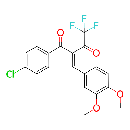 Chemical structure of BindingDB Monomer ID 50382200