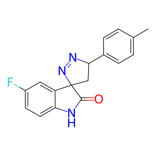 Chemical structure of BindingDB Monomer ID 50382215