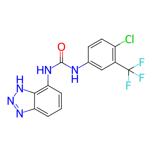 Chemical structure of BindingDB Monomer ID 50382230