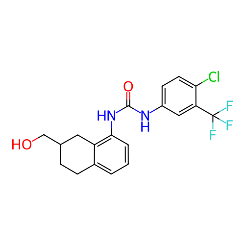 Chemical structure of BindingDB Monomer ID 50382241