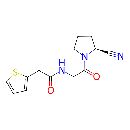 Chemical structure of BindingDB Monomer ID 50382261