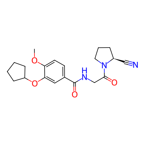 Chemical structure of BindingDB Monomer ID 50382264