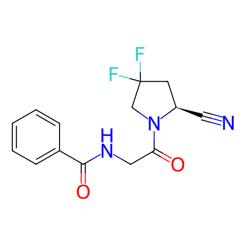 Chemical structure of BindingDB Monomer ID 50382282