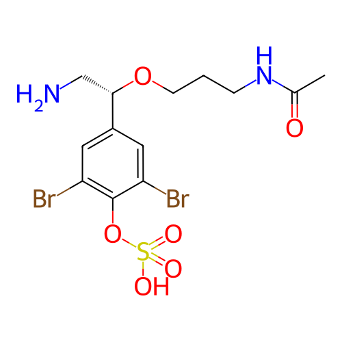 Chemical structure of BindingDB Monomer ID 50382289