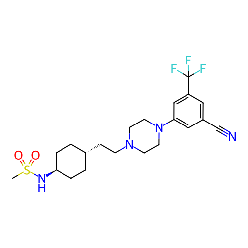 Chemical structure of BindingDB Monomer ID 50382292