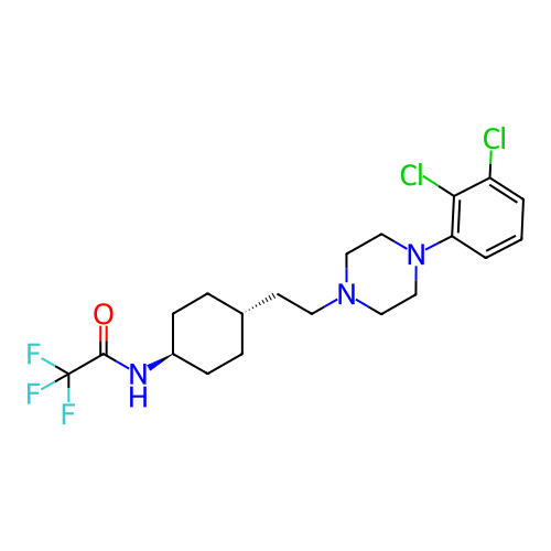 Chemical structure of BindingDB Monomer ID 50382299