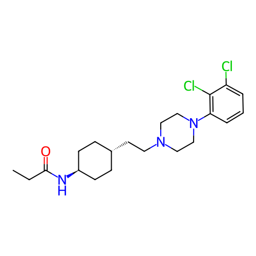 Chemical structure of BindingDB Monomer ID 50382302