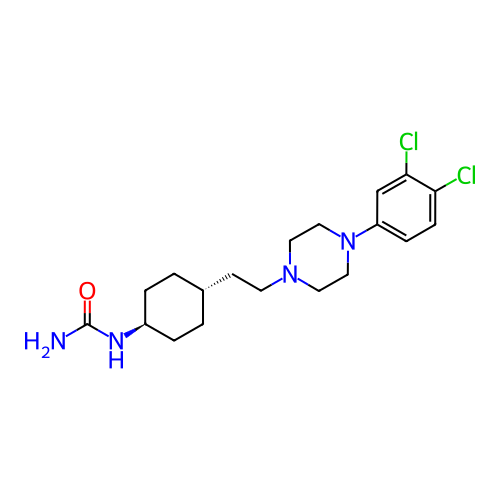 Chemical structure of BindingDB Monomer ID 50382304