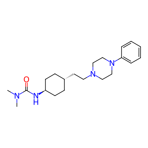 Chemical structure of BindingDB Monomer ID 50382305