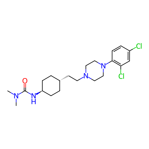 Chemical structure of BindingDB Monomer ID 50382309