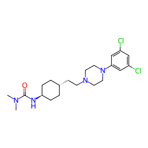 Chemical structure of BindingDB Monomer ID 50382312