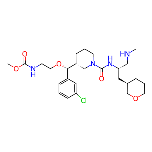 Chemical structure of BindingDB Monomer ID 50382331