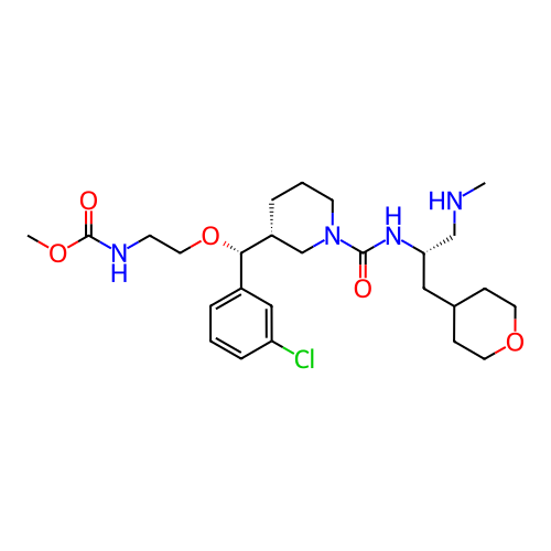 Chemical structure of BindingDB Monomer ID 50382332