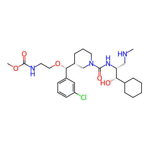 Chemical structure of BindingDB Monomer ID 50382333