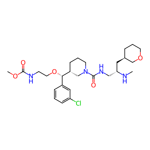 Chemical structure of BindingDB Monomer ID 50382334