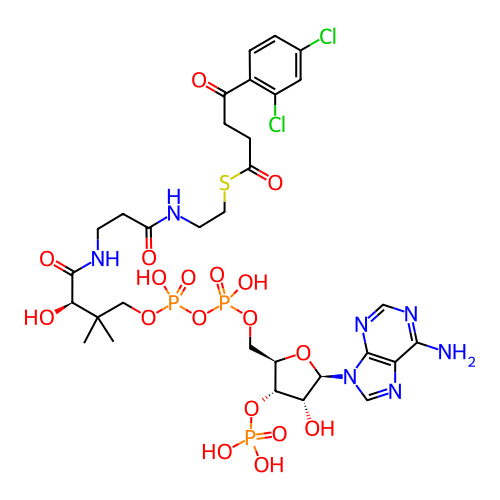 Chemical structure of BindingDB Monomer ID 50382346