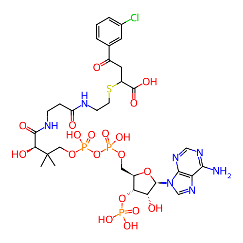 Chemical structure of BindingDB Monomer ID 50382347