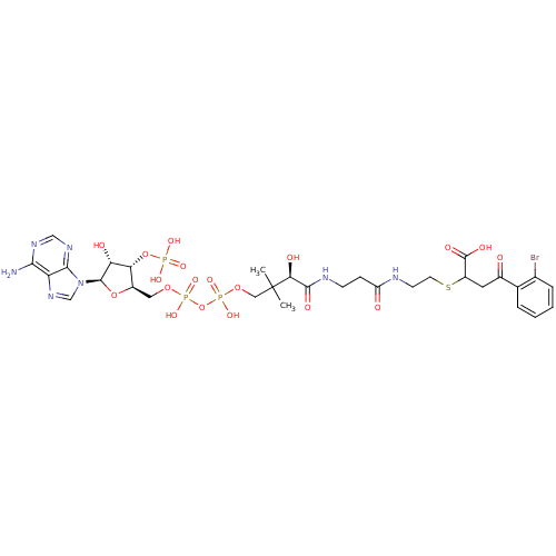 Chemical structure of BindingDB Monomer ID 50382351