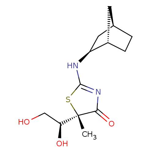 Chemical structure of BindingDB Monomer ID 50382385
