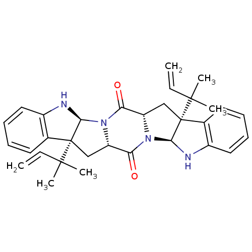 Chemical structure of BindingDB Monomer ID 50382409