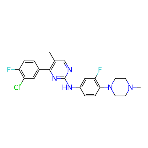 Chemical structure of BindingDB Monomer ID 50382415
