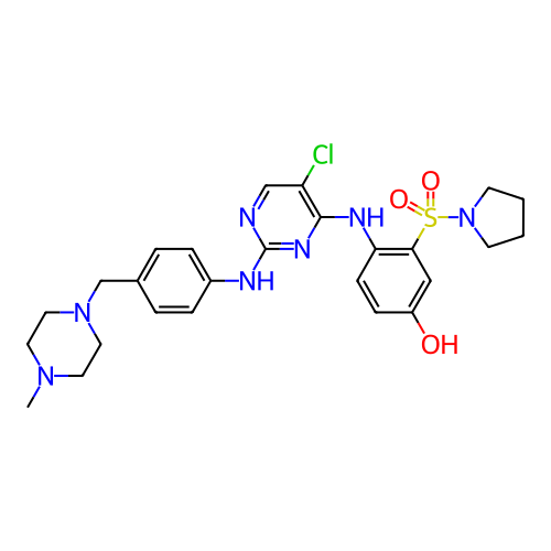 Chemical structure of BindingDB Monomer ID 50382435